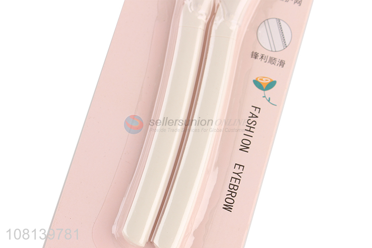 Yiwu supplier creative eyebrow trimmer ladies beauty tool