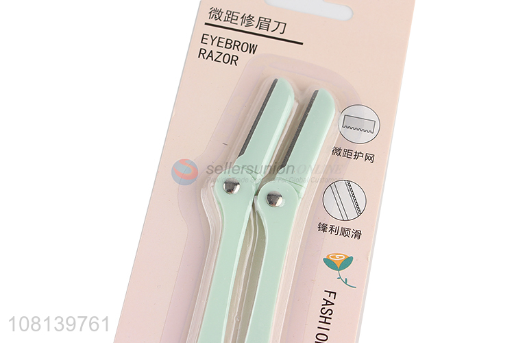 Good wholesale price creative eyebrow trimmer for girls