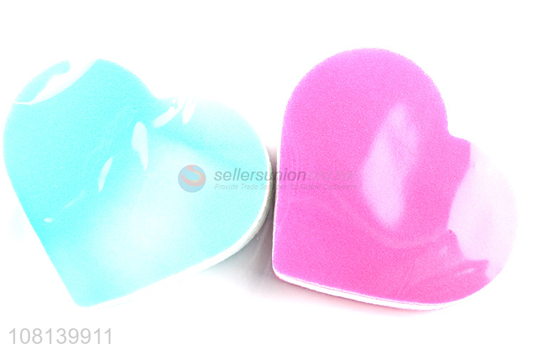 Good Price Heart Shape Powder Puff Soft Makeup Puff