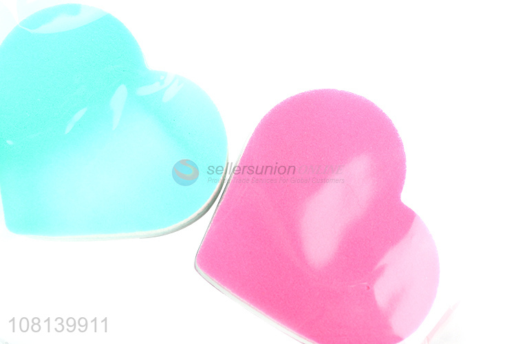 Good Price Heart Shape Powder Puff Soft Makeup Puff