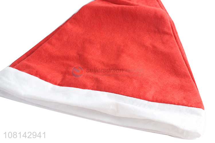 Low price Christmas hat santa hat Christmas party supplies