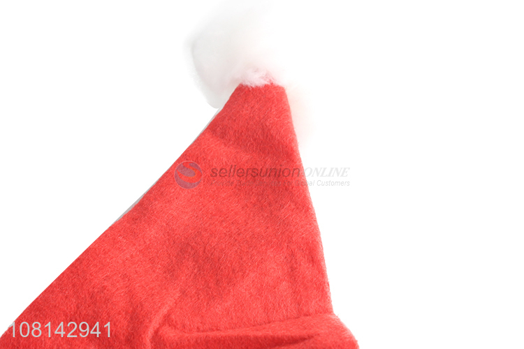 Low price Christmas hat santa hat Christmas party supplies