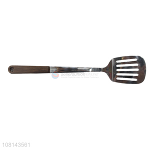 Good quality stainless steel slotted spatula kitchen utensils