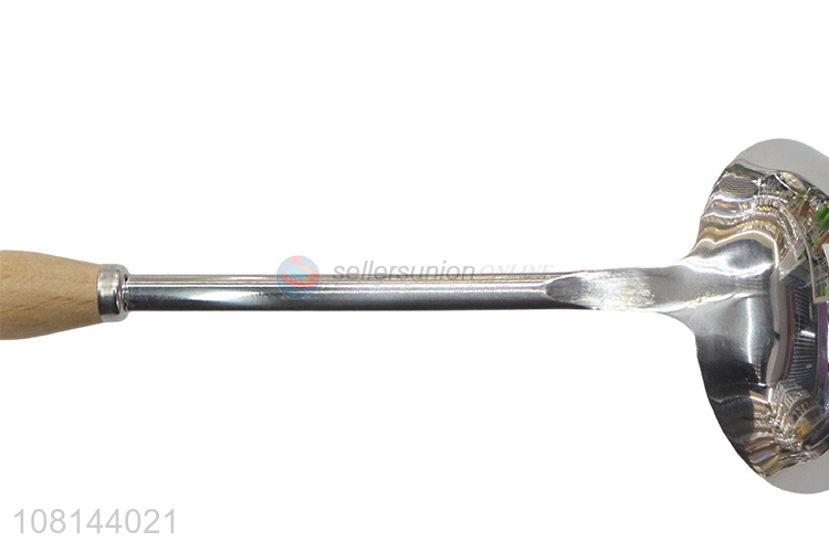 Yiwu Market Stainless Steel Spoon Kitchen Tableware