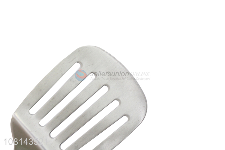 New arrival household stainless steel slotted spatula