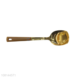 New style golden creative stainless steel spatula