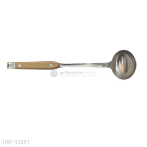 Online wholesale silver stainless steel soup spoon