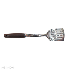 China products stainless steel slotted spatula for kitchen