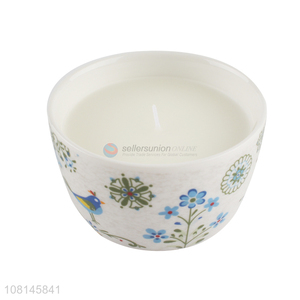 High Quality Ceramic Cup Candle Decorative Jar Candle