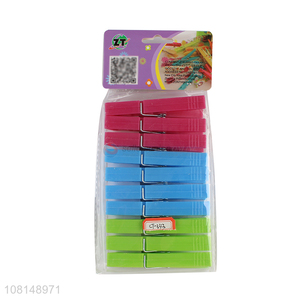 Popular products reusable clothes pegs clips wholesale