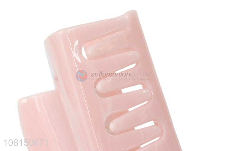 Wholesale Fashion Hair Accessories Ladies Acetate Hair Claw Clip