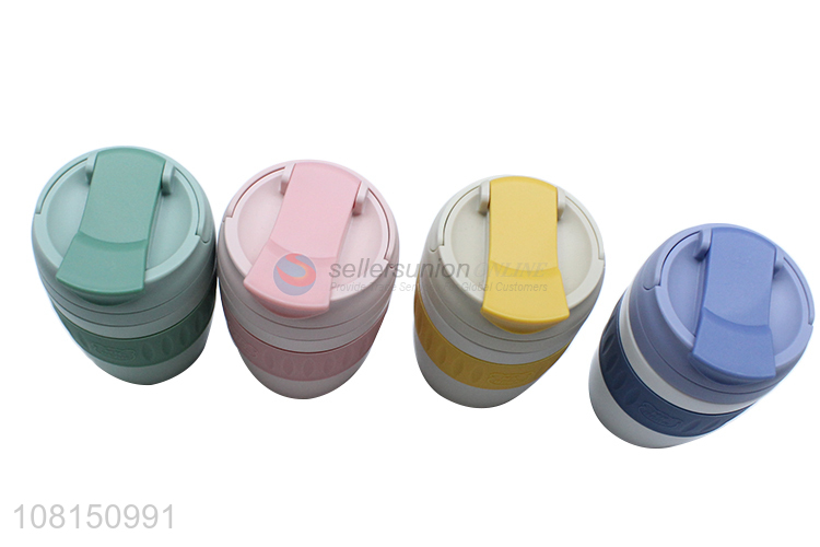 Factory supply multicolor vacuum flasks coffee cup for drinking