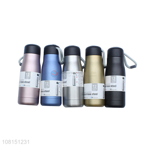 New design portable stainless steel vacuum flasks drinking bottle