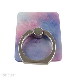 Factory price metal ring stand desktop mobile phone holder