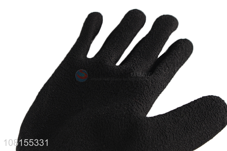 New arrival anti-cutting nitrile foam gloves for construction