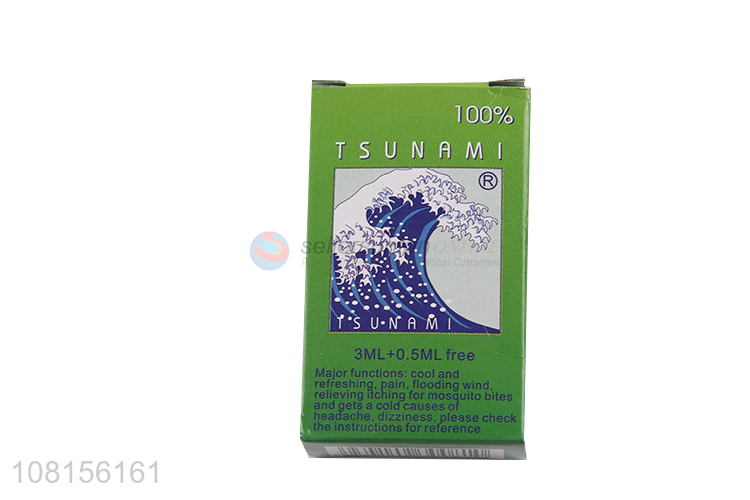 Good quality portable essential balm for relieve heatstroke