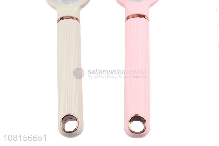 Yiwu market multicolor massage hair comb with long handle