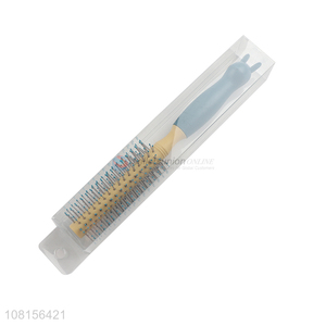 Top selling anti-static curly hair comb with high quality