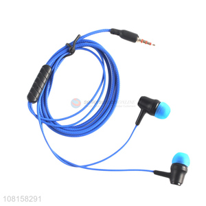 New arrival 3.5mm universal in-ear earbuds headphones