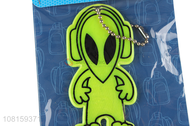 Hot Selling Reflective Keychain Plastic Bag Pendant