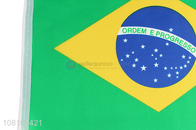 Yiwu wholesale polyester world cup mini national flags