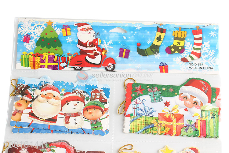 Wholesale price paper christmas greeting card message card