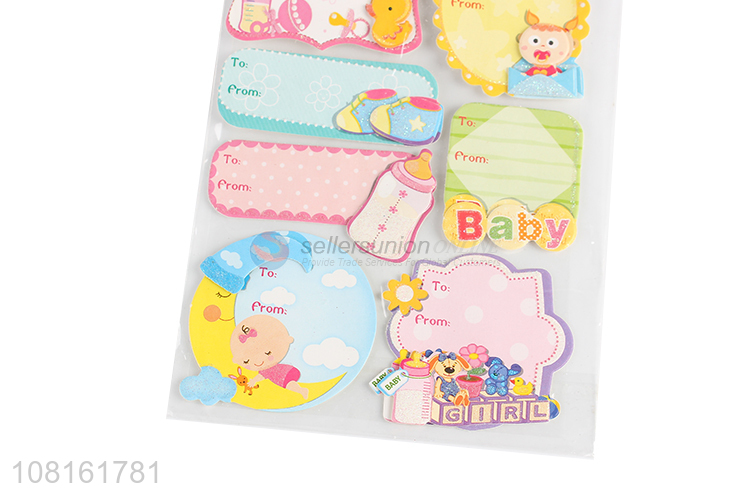 High quality paper stickers cartoon stickers for sale