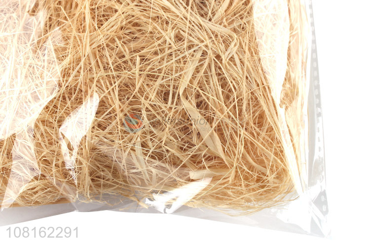 Good selling natural raffia for box filling basket filling