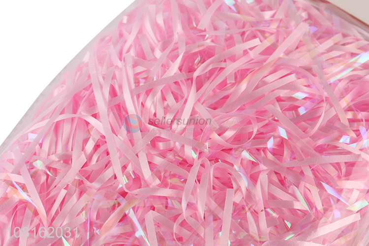 Best selling pink festival party gift box filling shredded paper