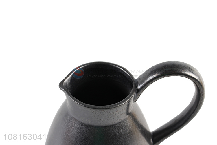 Online wholesale ceramic tea pot porcelain teapot water kettle