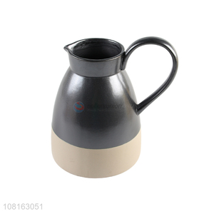High quality large ceramic teapot porcelain tea pot for gifts