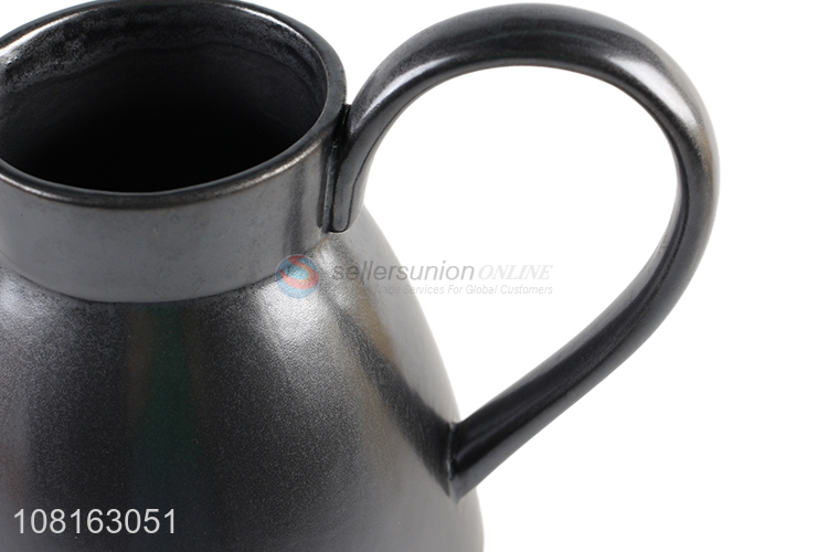 High quality large ceramic teapot porcelain tea pot for gifts