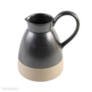 Online wholesale ceramic tea pot porcelain teapot water kettle