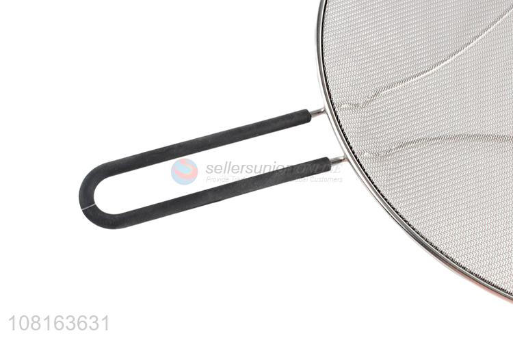 Top products stainless steel food oil strainer for sale