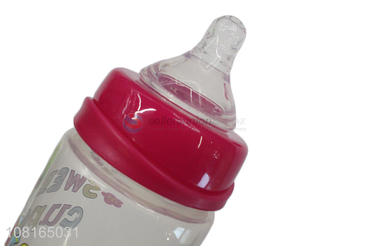 New arrival food grade baby bottle for baby feeding supplies