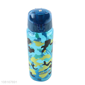 Good Sale Colorful Water Bottle Plastic Sports Bottle