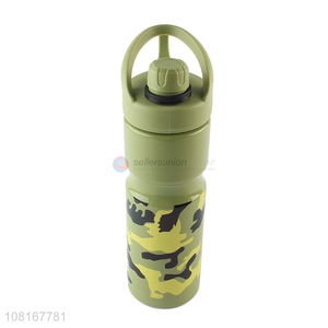 Fashion Design Plastic Sports Bottle Cool Water Bottle