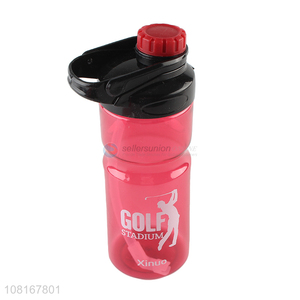 Top Quality Portable Plastic Water Bottle With Handle