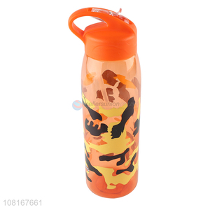 Hot Selling Plastic Water Bottle With Handle