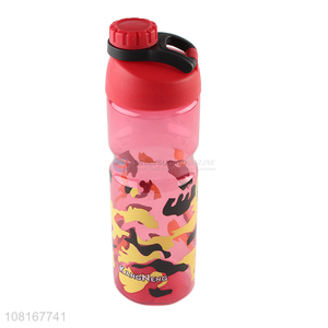 Wholesale Portable Water Bottle Plastic Bottle For Sports