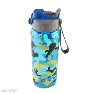 Custom Outdoor Sports Bottle Fashion Plastic Water Bottle