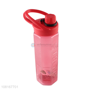 Best Selling Portable Plastic Water Bottle Sports Bottle