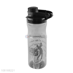 Wholesale Plastic Water Bottle With Handle For Sports