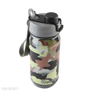 Cool Design Camouflage Printed Sports Bottle Water Bottle