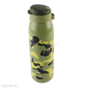 Fashion Large Capacity Water Bottle Plastic Travel Bottle