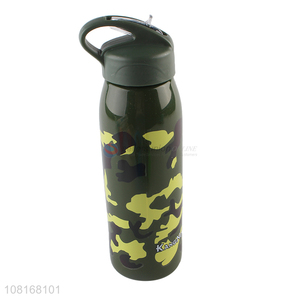 Best Quality Portable Plastic Sports Water Bottle Space Cup