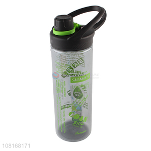 Custom Plastic Water Bottle Fashion Sports Bottle