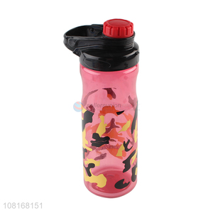 Best Price Colorful Large Capacity Plastic Water Bottle