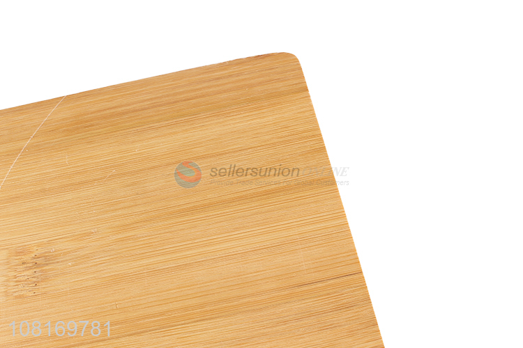 Hot selling simple bamboo cutting board for kitchen