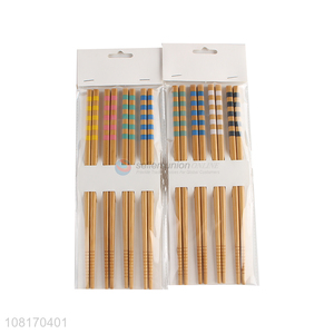 Hot selling bamboo chopsticks restaurant long chopsticks